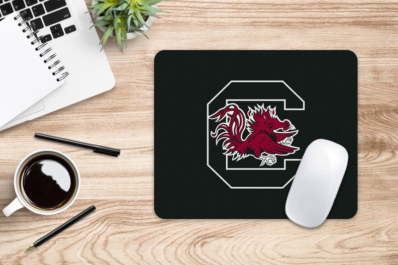 OTM Essentials Mouse Pad, Fabric, University of South Carolina Standard/Classic Black - Image 2
